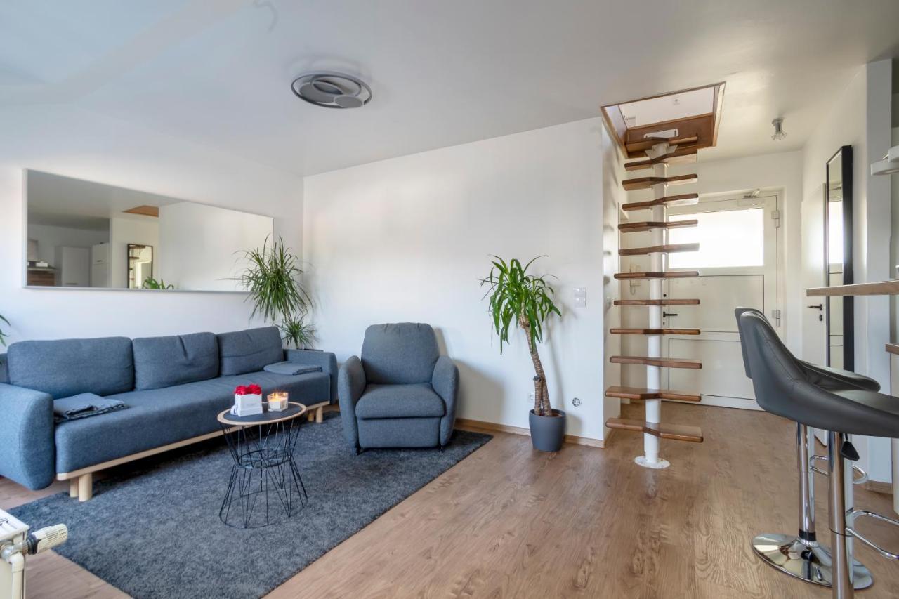 Stylish 2 Room Maisonette Hannover - Contactless Check-In Zewnętrze zdjęcie