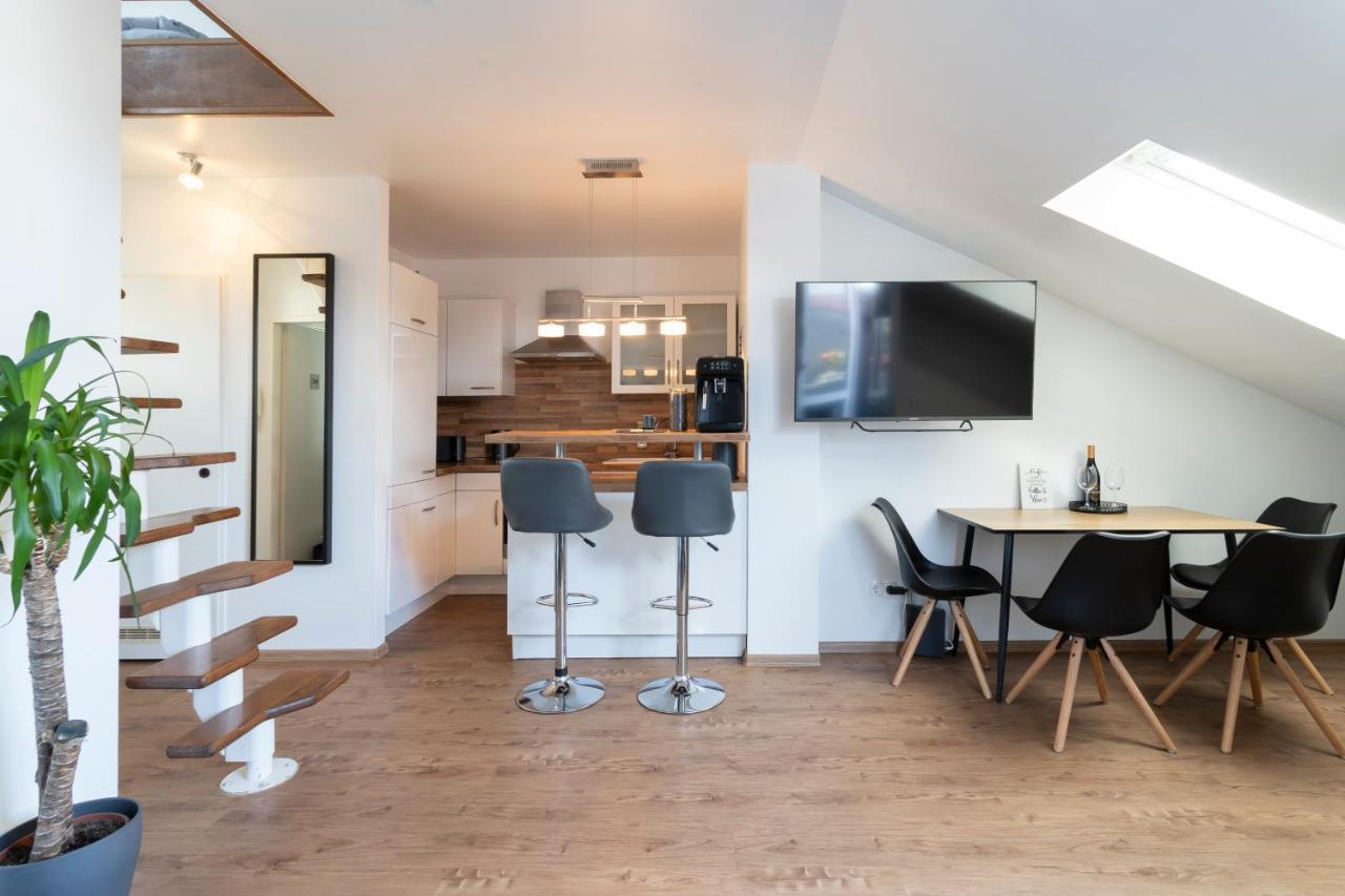 Stylish 2 Room Maisonette Hannover - Contactless Check-In Zewnętrze zdjęcie