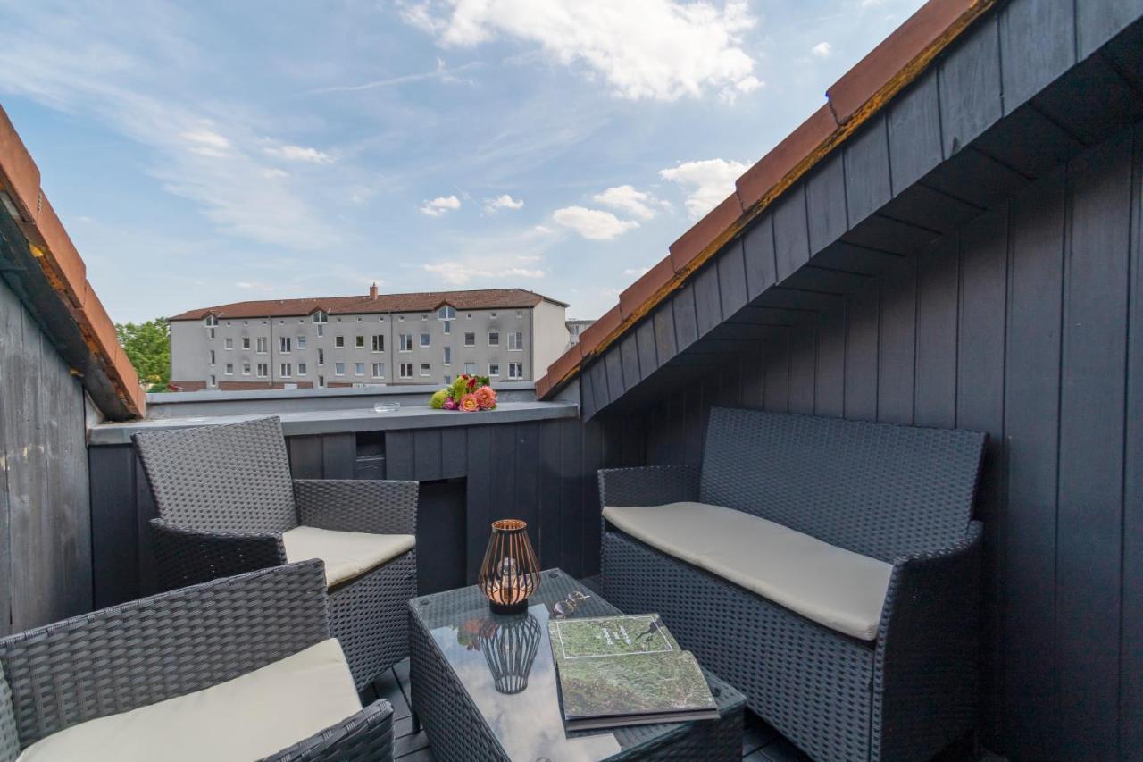 Stylish 2 Room Maisonette Hannover - Contactless Check-In Zewnętrze zdjęcie